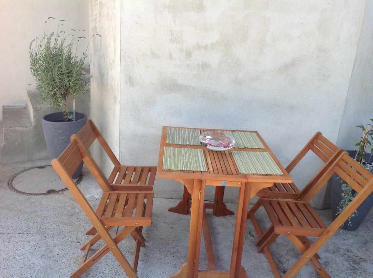Ferienwohnung Kleine Oase Rust Exterior foto