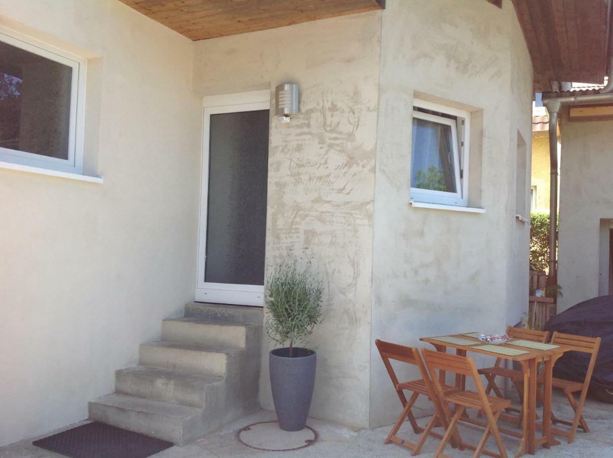 Ferienwohnung Kleine Oase Rust Exterior foto